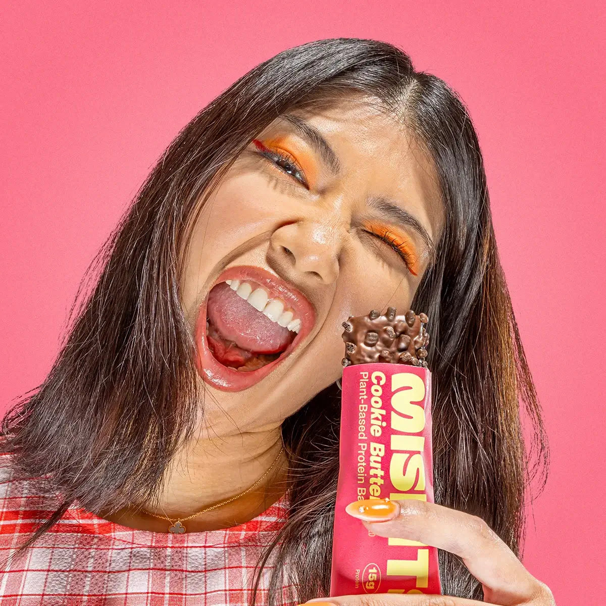 Misfits Plant-Based Cookie Butter Protein Bar 15 x 50g