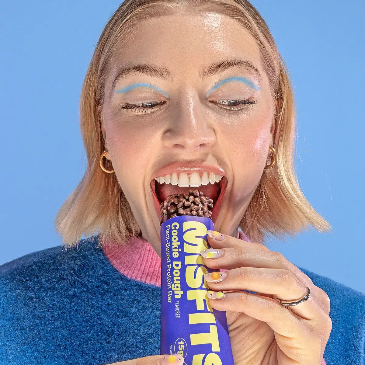 Misfits Plant-Based Cookie Dough Protein Bar 15 x 50g
