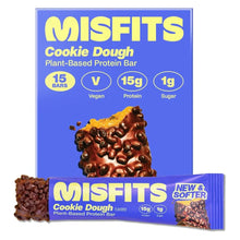 Misfits Plant-Based Cookie Dough Protein Bar 15 x 50g