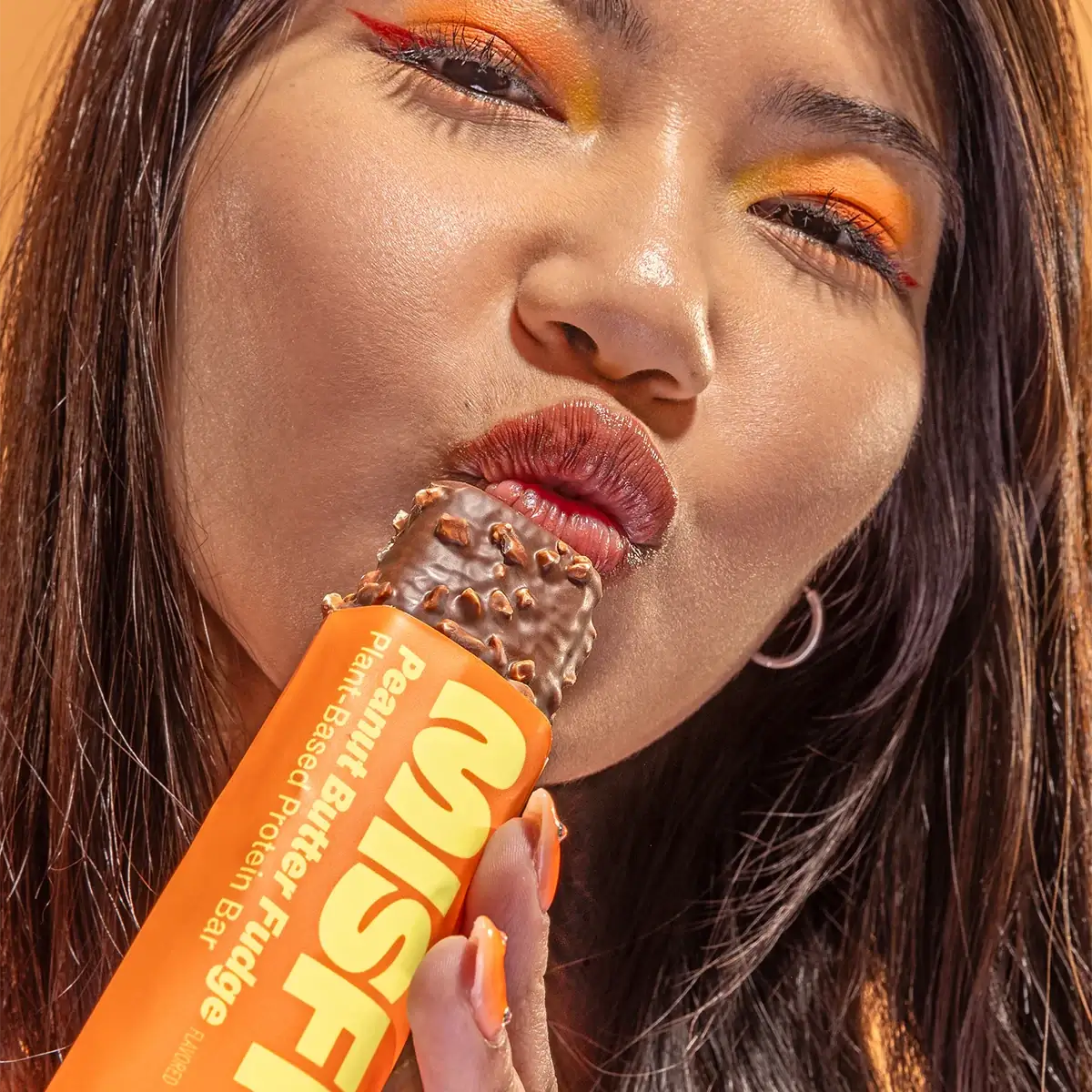 Misfits Plant-Based Peanut Butter Fudge Protein Bar 15 x 50g