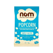 NOM Popcorn - Simply Salted Popcorn 24 x 20g