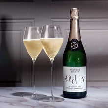 Noughty - Alcohol-free Organic Sparkling Chardonnay 75cl - Case of 6