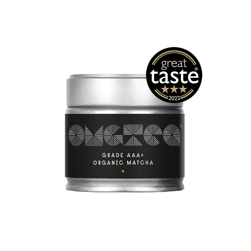 OMGTea - Organic Matcha Tea AAA+ Grade 10 x 30g