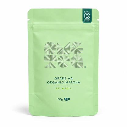 OMG TEA matcha pouch 50g