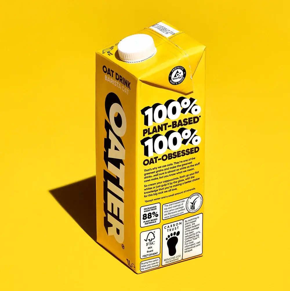 Oatier Barista Oat Milk 1L