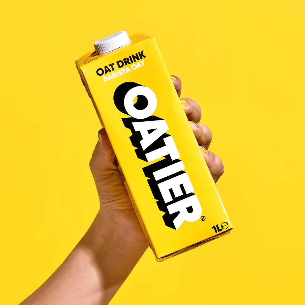 Oatier Barista Oat Milk 1L