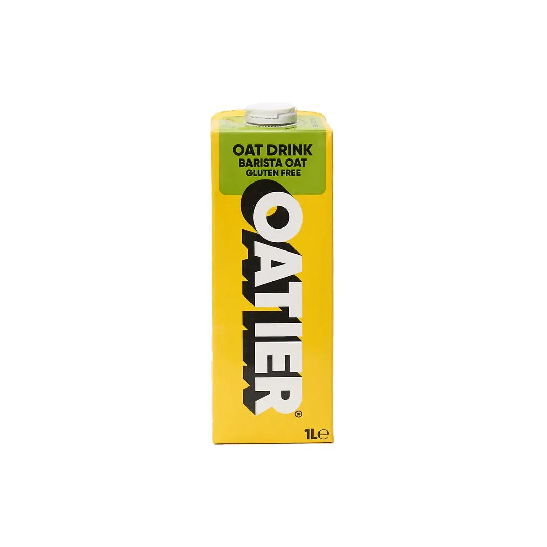 Oatier Barista Oat Milk Gluten Free 1L