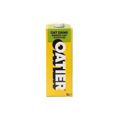 Oatier Barista Oat Milk Gluten Free 1L