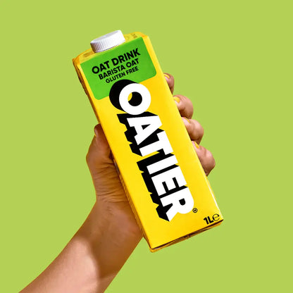 Oatier Barista Oat Milk Gluten Free 1L