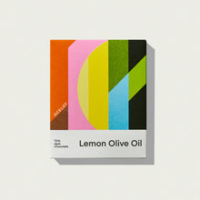 Ocelot Chocolate Lemon Olive Oil White Chocolate Bar 70g