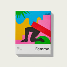 Ocelot Chocolate Femme Milk Chocolate Bar 70g 