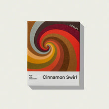 Ocelot Chocolate Cinnamon Swirl 42% Milk Chocolate Bar 70g 