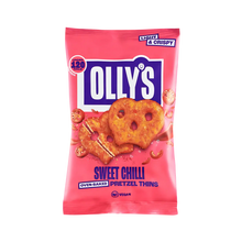Olly's - Sweet Chilli Pretzel Thins 10 x 35g