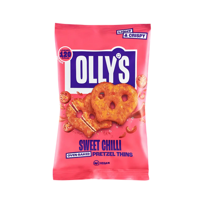 Olly's - Sweet Chilli Pretzel Thins 10 x 35g