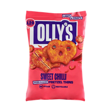 Olly's - Sweet Chilli Pretzel Thins 7 x 140g