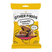 Other Foods - Crunchy Shiitake Mushrooms Pack 40g - Case of 8