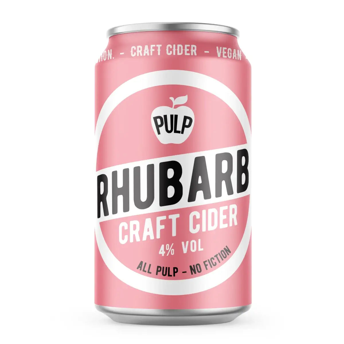 PULP Raspberry Craft Cider 330ml - Case of 24