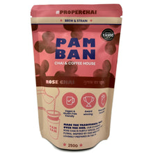 Pamban - Rose Chai (Brew & Strain) 12 x 250g