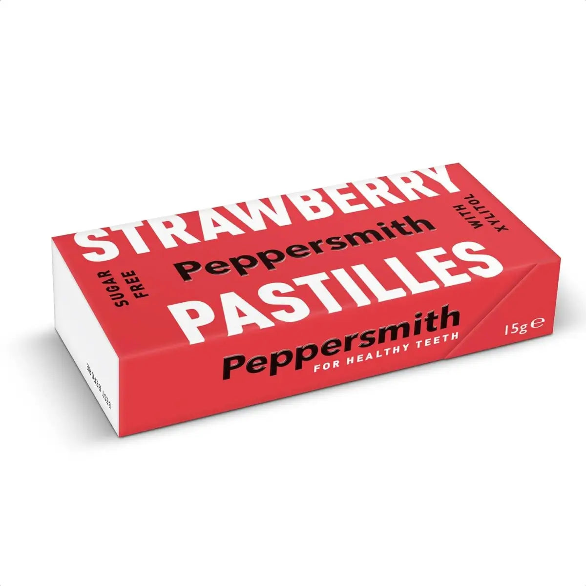 Peppersmith - Vegan Stawberry Dental Pastilles 15g