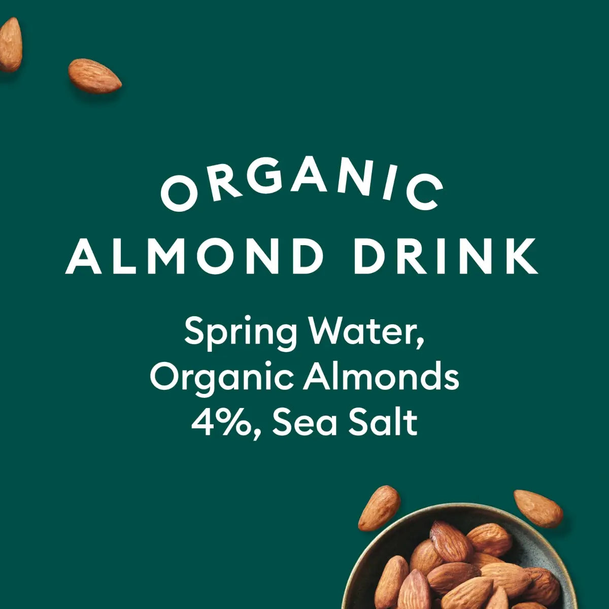 Plenish - Organic Almond Milk 8 x 1L