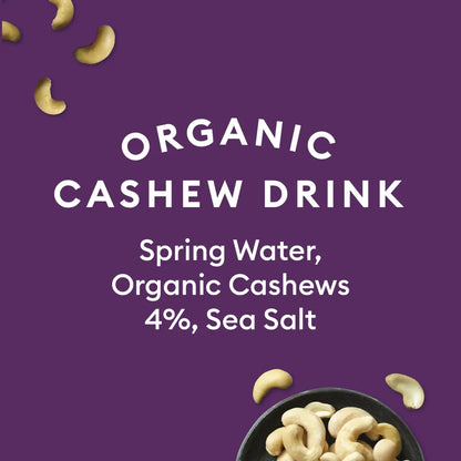 Plenish - Organic Cashew Milk 8 x 1L