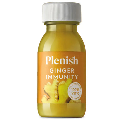 Plenish - Ginger Immunity Shots