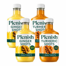 Plenish Shots Daily Dosing Bundle 4 x 420ml Mixed Variety Pack