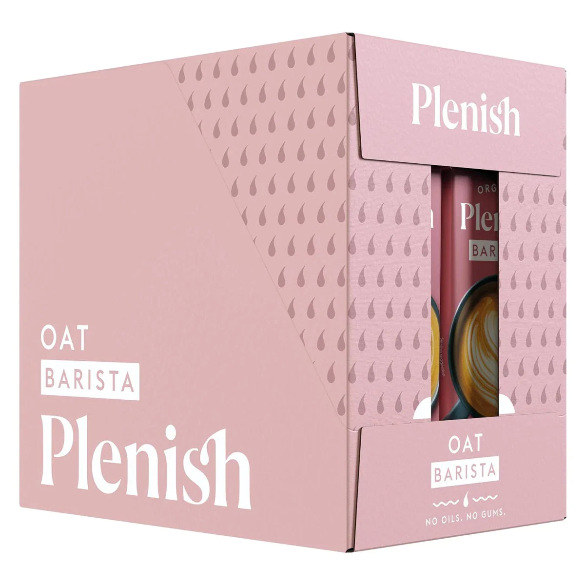 Plenish - Organic Oat Barista Milk 6 x 1L