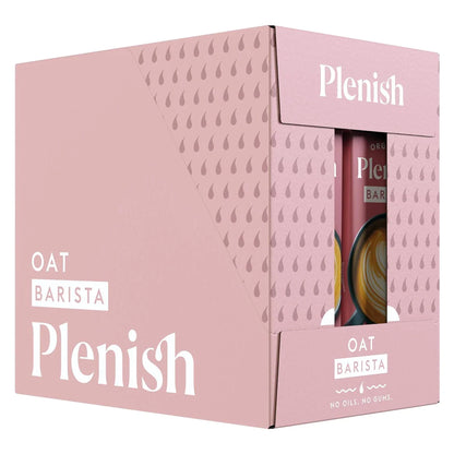 Plenish - Organic Oat Barista Milk 6 x 1L