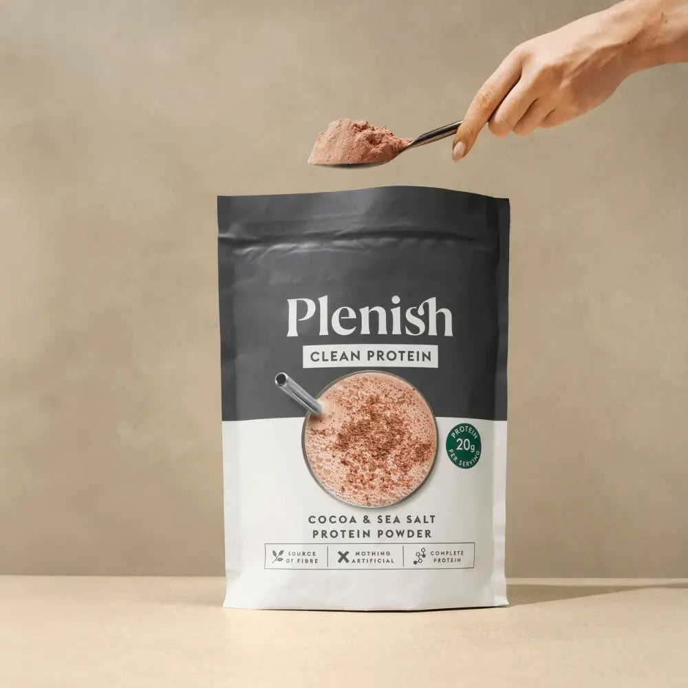 Plenish Protein Powder Cocoa & Sea Salt 1kg