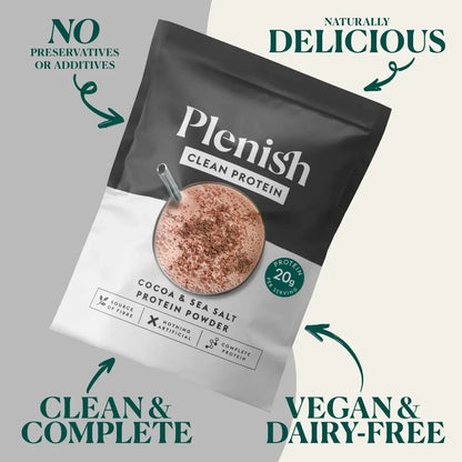 Plenish Protein Powder Cocoa & Sea Salt 1kg