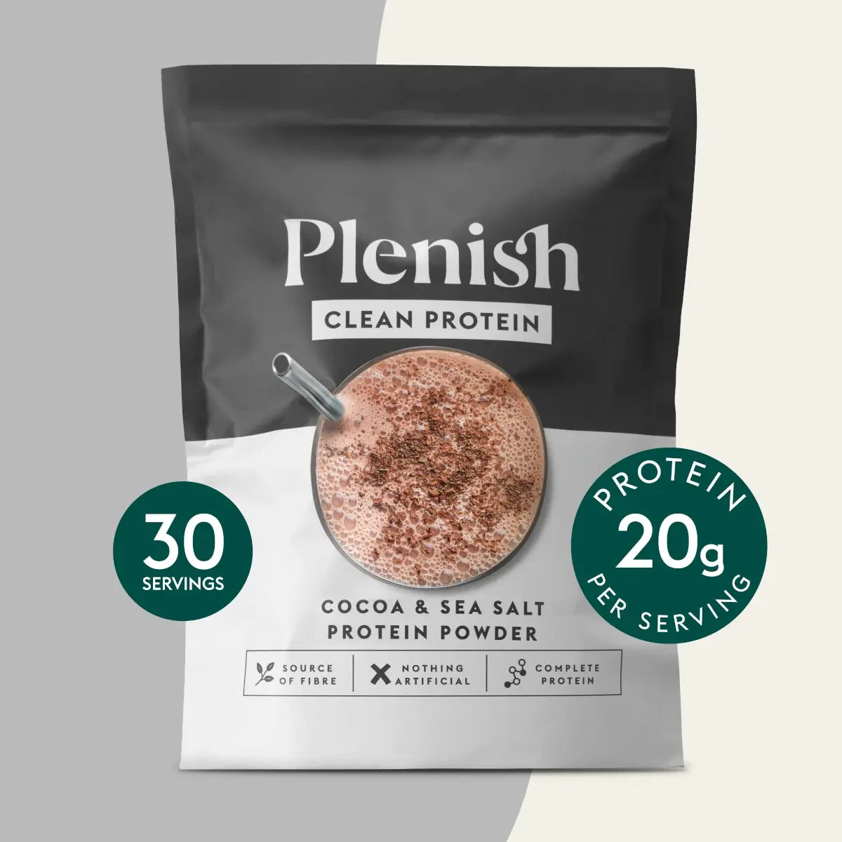 Plenish Protein Powder Cocoa & Sea Salt 1kg