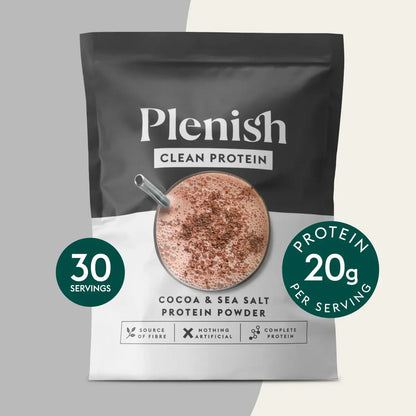 Plenish Protein Powder Cocoa & Sea Salt 1kg