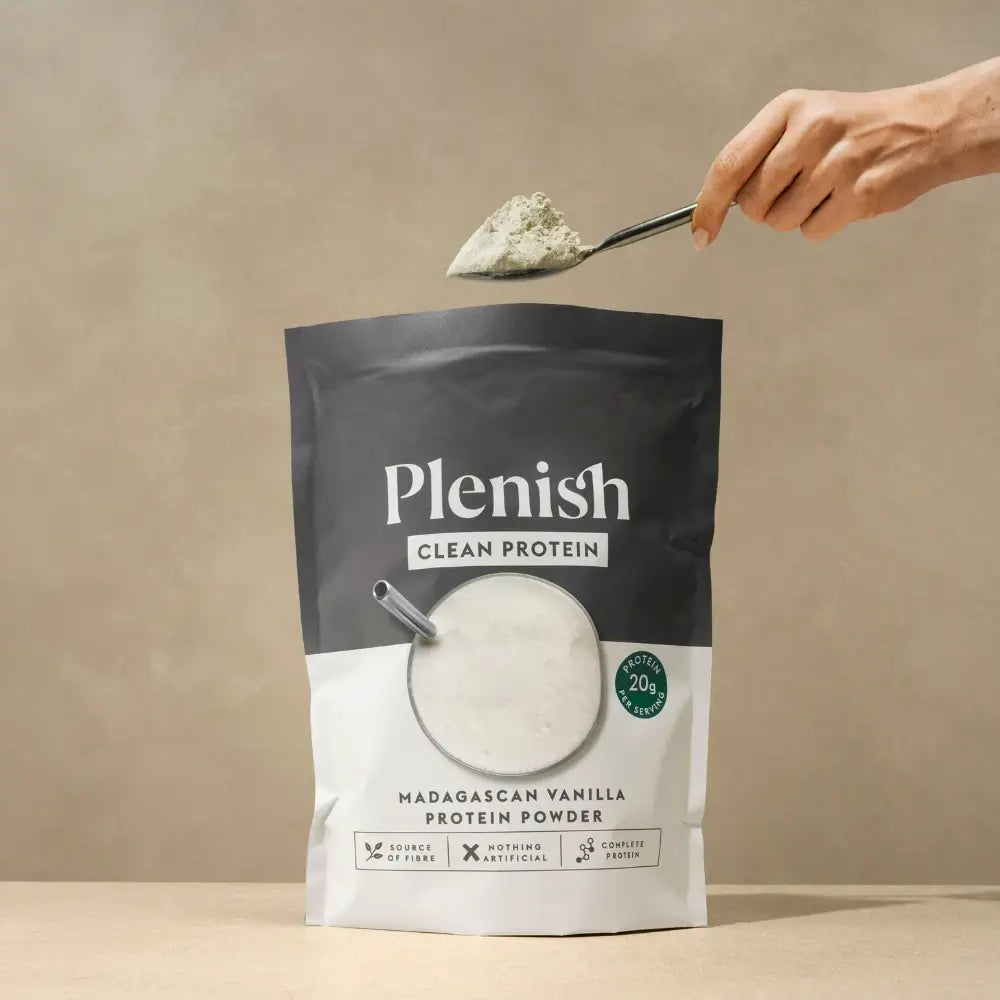 Plenish Protein Powder Madagascan Vanilla 1kg