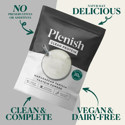 Plenish Protein Powder Madagascan Vanilla 1kg
