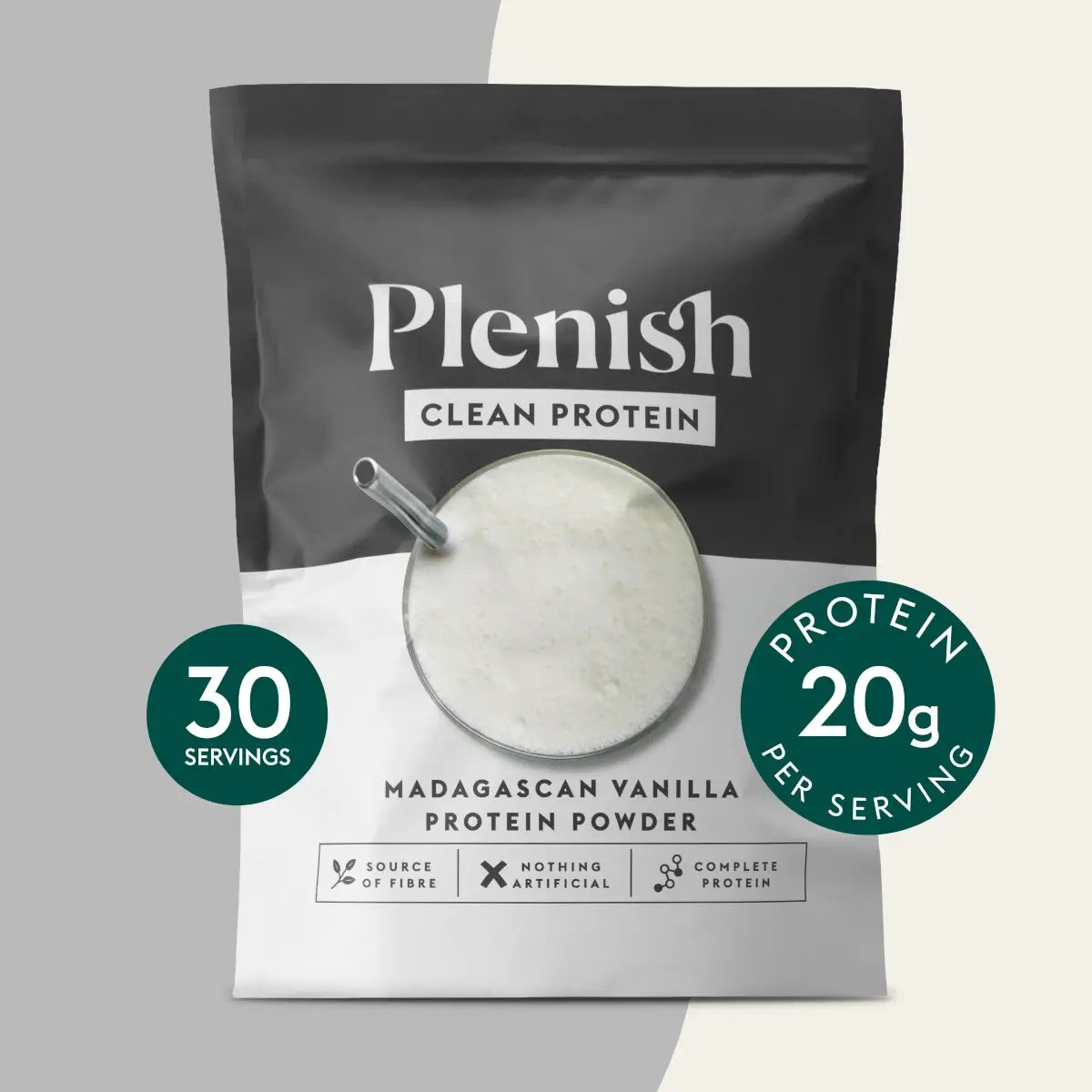 Plenish Protein Powder Madagascan Vanilla 1kg
