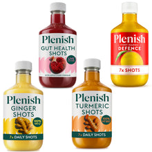 Plenish Shots Daily Dosing Bundle 4 x 420ml Mixed Variety Pack