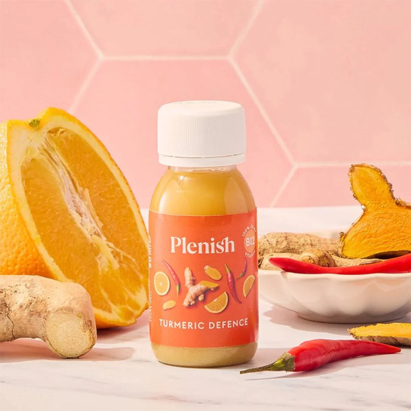 Plenish - Turmeric Defence Shot 12 x 60ml