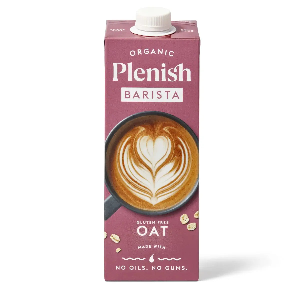 Plenish - Organic Oat Barista Milk 6 x 1L