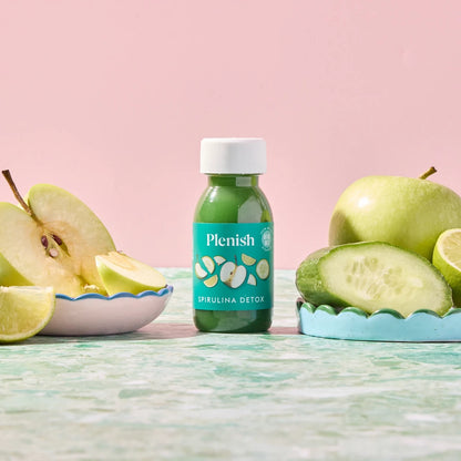 Plenish Wholesale Spirulina Health Shot 12 x 60ml Lifestyle