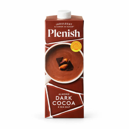 Plenish Almond Dark Cocoa & Sea Salt 1L - Case of 8