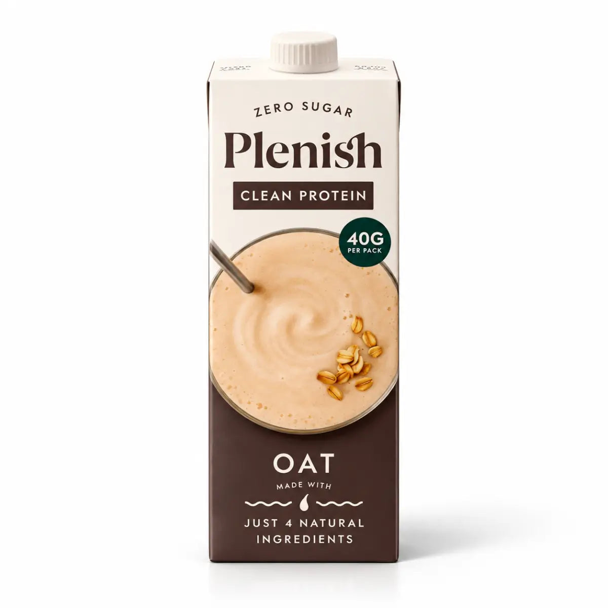 Plenish Clean Protein Oat M*lk 1L - Case of 8