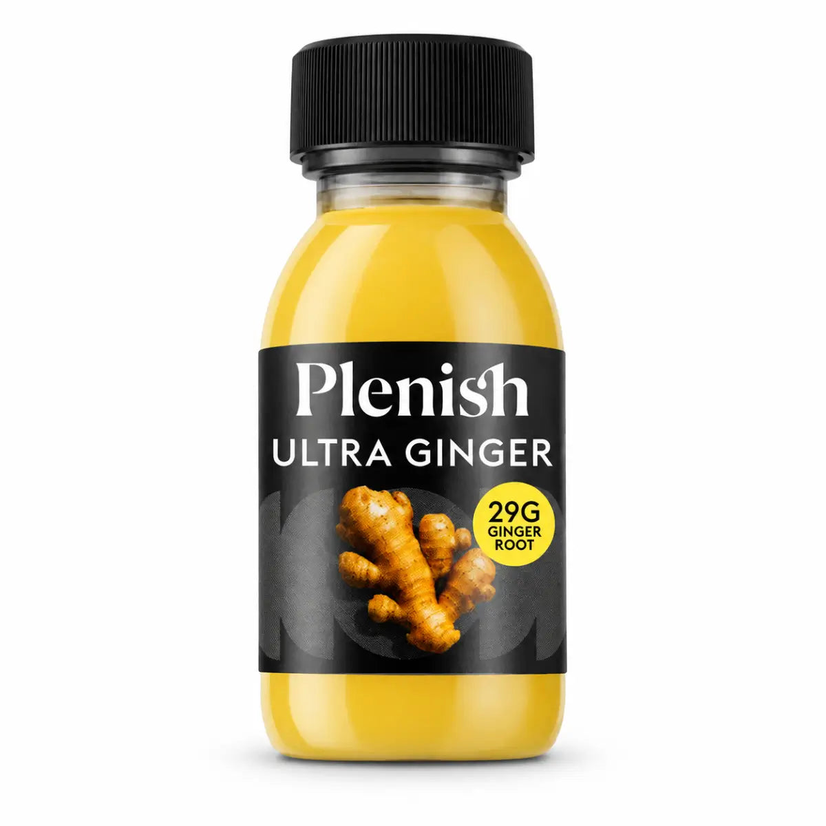 Plenish Ultra Ginger Shot 60ml - Case of 12