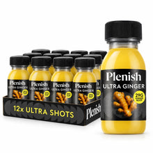 Plenish Ultra Ginger Shot 60ml - Case of 12