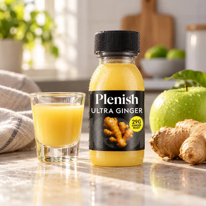 Plenish Ultra Ginger Shot 60ml - Case of 12