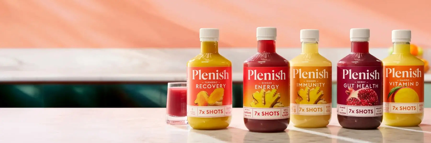 Plenish Dosing Bottles