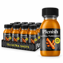 Plenish Ultra Turmeric Shot 60ml - Case of 12