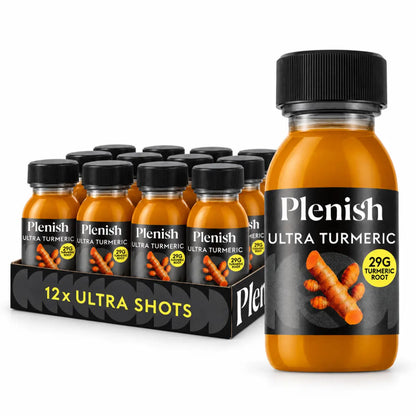 Plenish Ultra Turmeric Shot 60ml - Case of 12