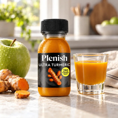 Plenish Ultra Turmeric Shot 60ml - Case of 12