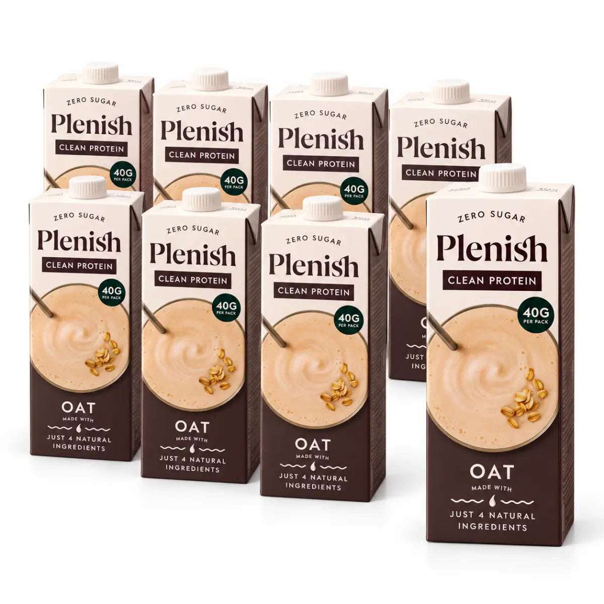 Plenish Clean Protein Oat M*lk 1L - Case of 8